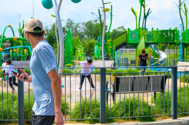 A formerly neglected 6 acre space in Passaic was converted to beautiful Dundee Island Park.