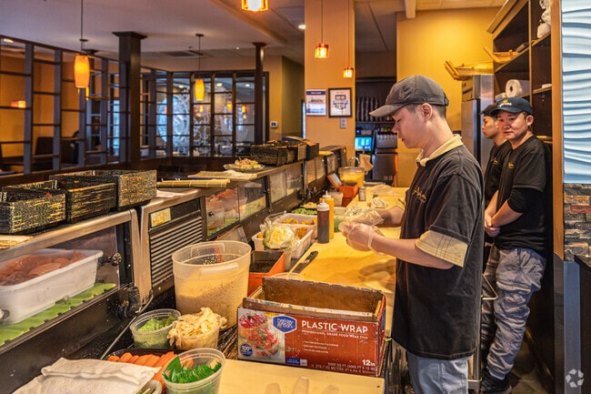 For those who like sushi, be sure to stop by Asian Imperial, near West Fitchburg.