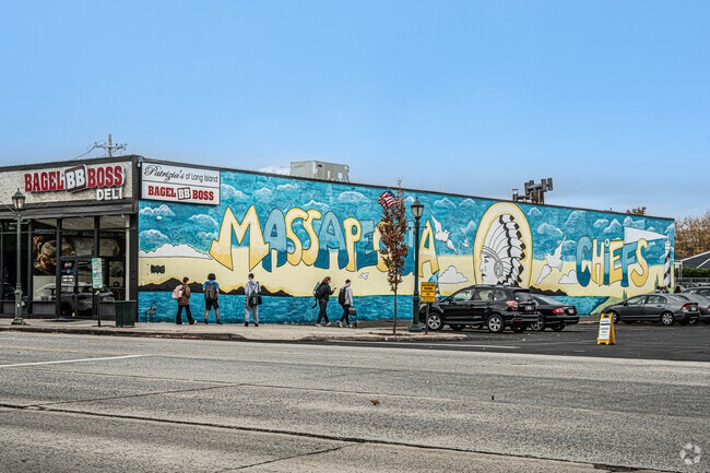 Massapequa offers a small-town feel created by its tight-knit community.