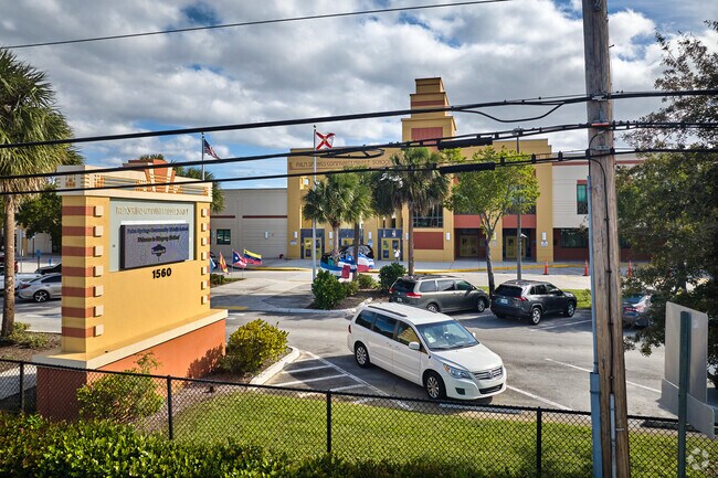 Palm Springs Middle’s award-winning STEAM curriculum has earned it multiple Gold Designations.