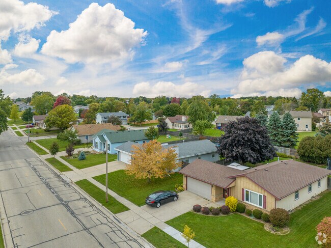 St. Peters is a quiet and peaceful neighborhood in Kenosha, WI.