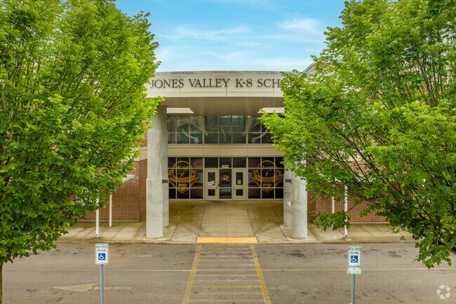 Jones Valley Middle School works hard to instill good values in the kids of Sand Ridge.