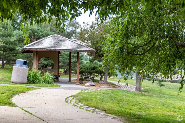 Locals enjoy long walks around Terrace Park.