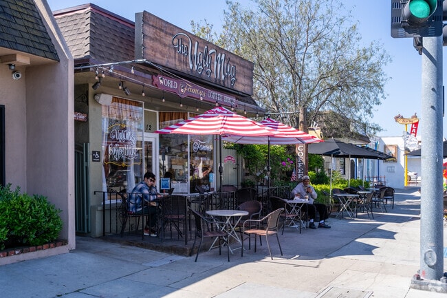 There's nothing like good company and delicious brews at the Ugly Mug.