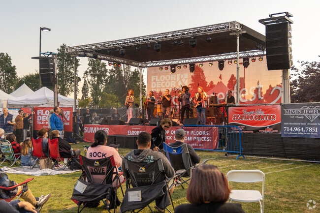 Come out to support the Fountain Valley Community Foundation Stage at the Summerfest.