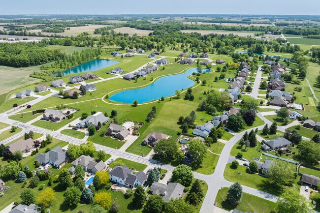 Farmland surrounds many of the residential streets in Fremont.