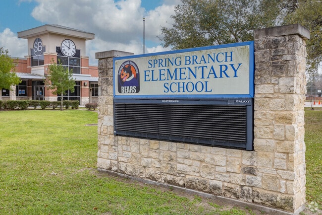 Spring Branch Elementary School is one of the best schools in the Spring Branch Central area.
