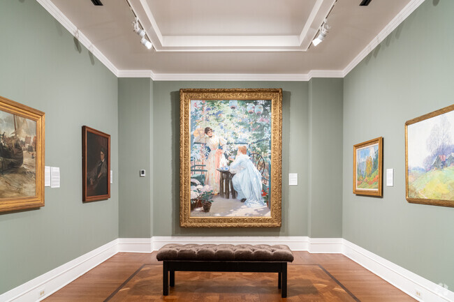 The Swope Art Museum near Devaney offers a free experience browsing their collection.