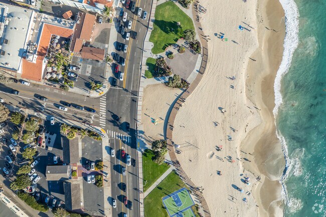 Laguna Canyon Road leads to Pacific Coast Highway and to the beach.