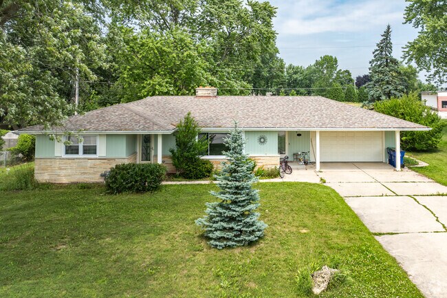 A perfect, ranch-style home stands proudly in Fredonia.