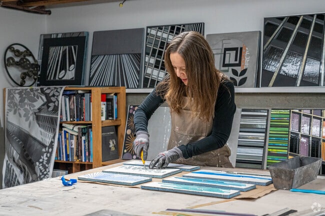 Crown Park becomes a hub for local artists shaping a dynamic suburban community.