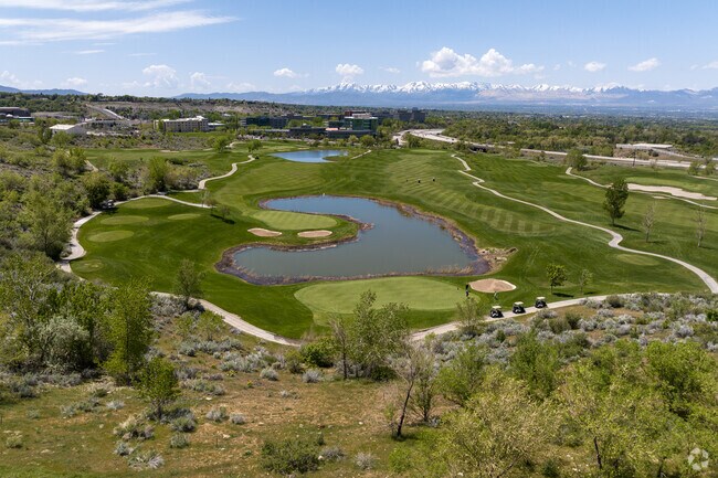 Old Mill Golf Course is a local favorite for golfers in Holladay.