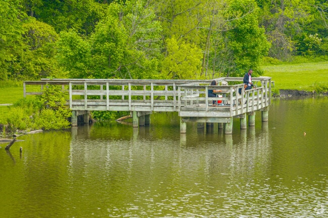 Five Points residents can fish at Franke Park's Shoaff Lake.
