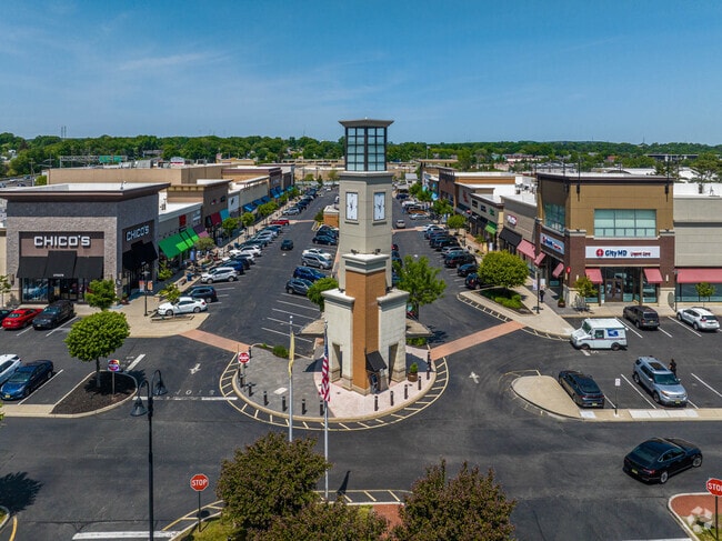 Locals can visit the newly built shopping center in Rosemawr.