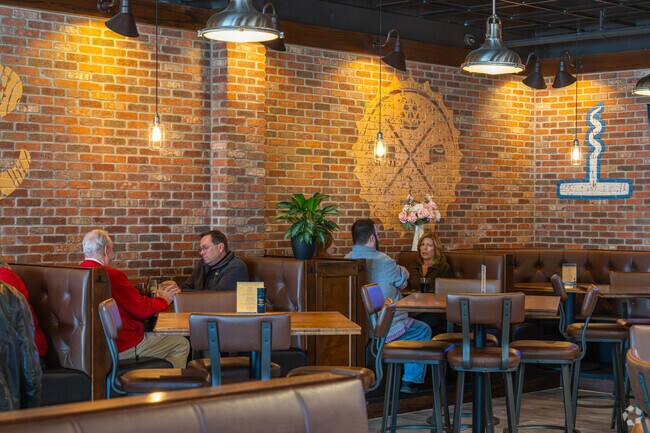 Chuck Lager is a local favorite for lunch and dinner in Pike Creek.