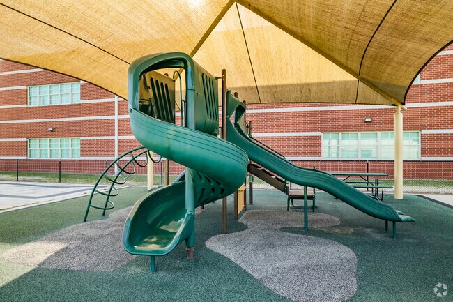 Student love to play on the playground at Marion Oaks Elementary School.