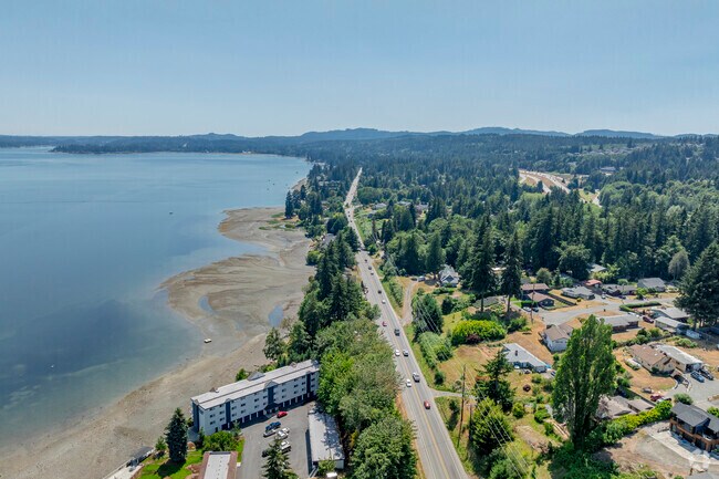 Chico Way NW will take to too and from Bremerton and Silverdale.