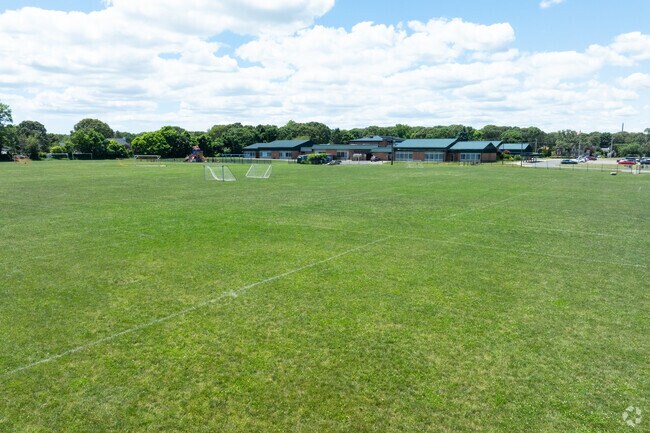 Stagecoach Elementary School in Selden has around 340 students enrolled.