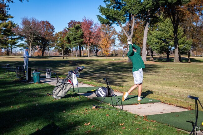 Practice your golf skills at Twin Hills Golf & Country by Kelsey Norman North.