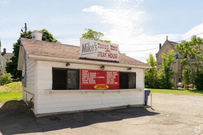 Mike's Texas Hots and Steak House sells hearty steak hoagies.