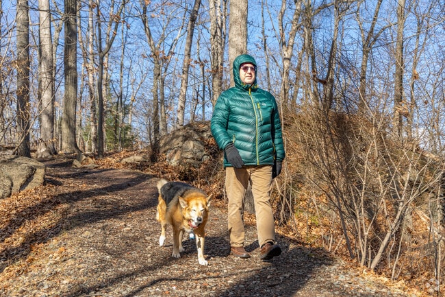 Take in fresh air and scenic views while walking your dog on the Shoreline Greenway Trail in East Haven.