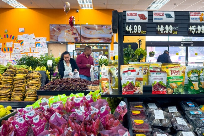 Mi Pueblo Market has tons of incredible produce and spice options.