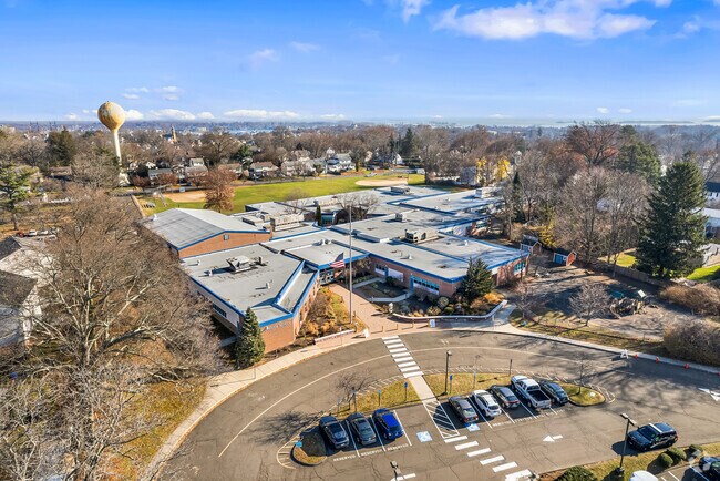 Brookside Elementary School stands on community values.
