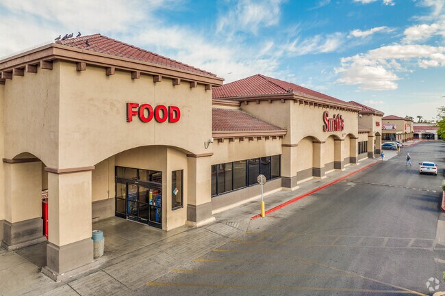 Smiths Grocery store serves residents of Michael Way, a suburb of Las Vegas, Nevada.