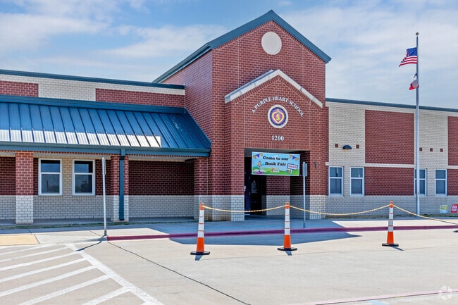 Richard E. Cavazos serves students from Pre-K through fifth grade.