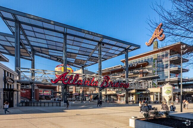 Truist Park at The Battery