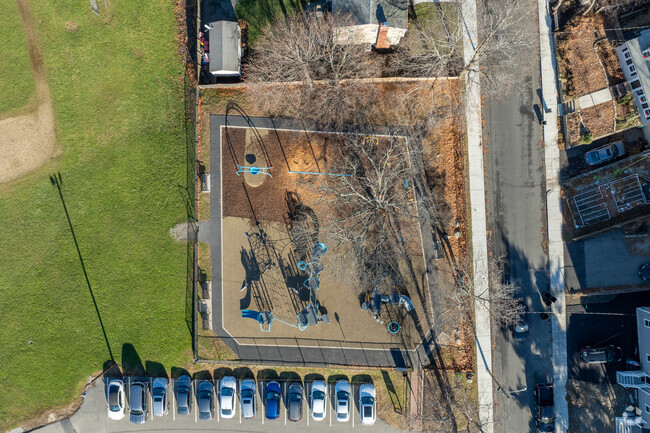 Plenty of outdoor activities at Squantam Elementary School in Quincy.