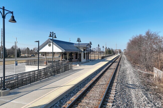 The Dyer Amtrak is perfect for commuters as it has daily services to Chicago and Indianapolis.