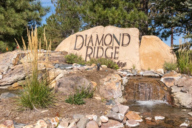 Diamond Ridge Estates offers the largest homes in the area.