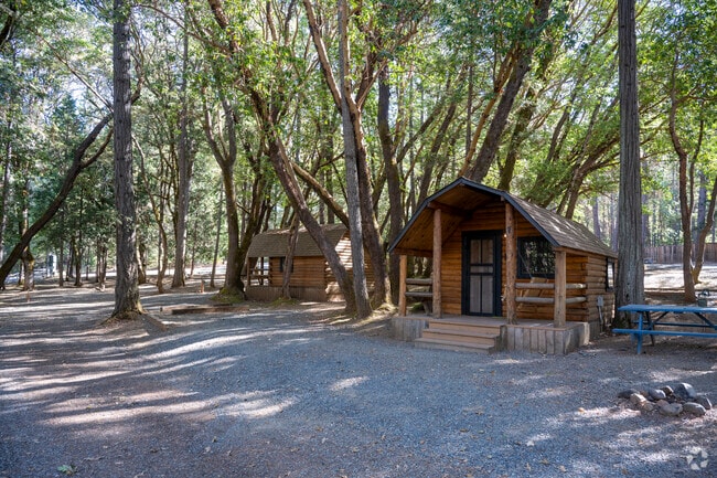 Sunny Valley campground is a wonderful place to go camping.