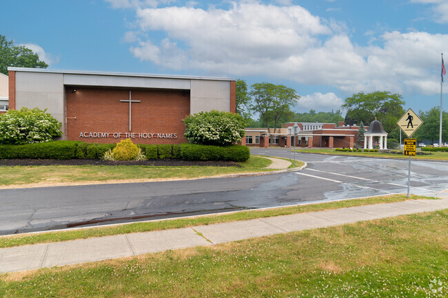 Academy of The Holy Names is a private middle School that's highly esteemed by residents.