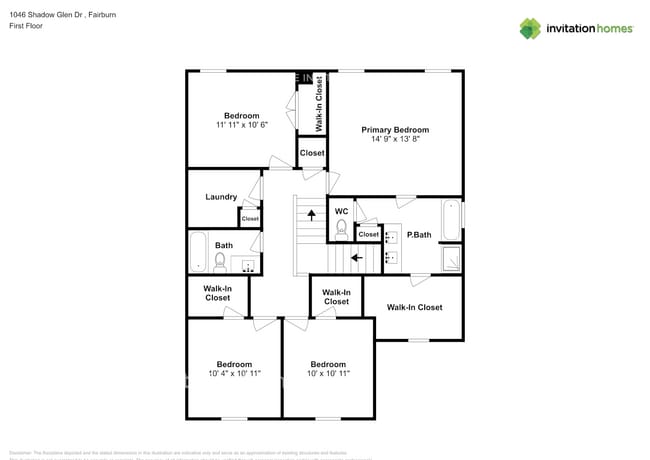 1046 Shadow Glen Dr, Fairburn, GA 30213 - photo 3