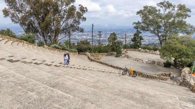 A look at the Nature Theatre at Mount Helix Park in Casa de Oro-Mount Helix.