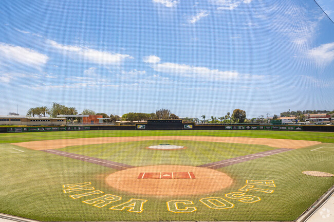 Students can join athletic teams at Mira Costa High School in Manhattan Beach, CA.