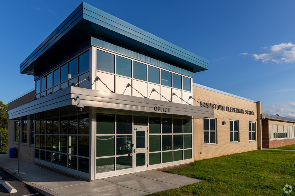 Adamstown Elementary School provides education to the little residents in 
Denver