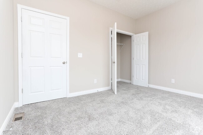 2BR, 2.5BA - 1,167 SF - Townhome - Bedroom