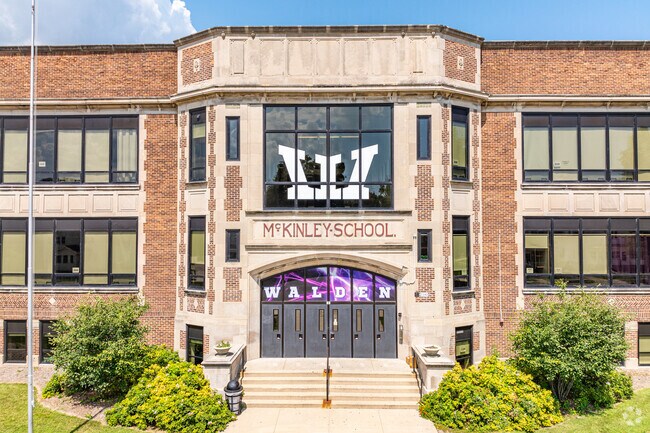 Walden III School serves students from 6th grade through 12th grade in Racine's Kinzie Heights.