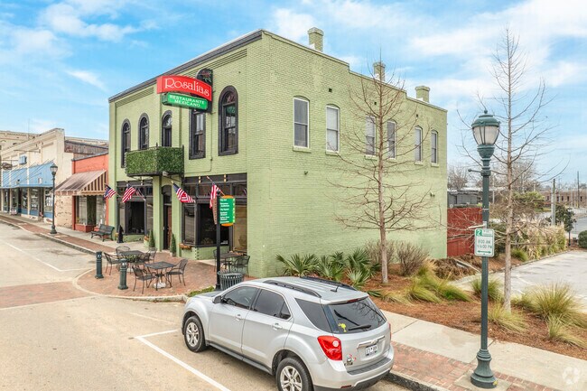 The city has invested in downtown Orangeburg’s renewal, restoring historic buildings and attracting new businesses.