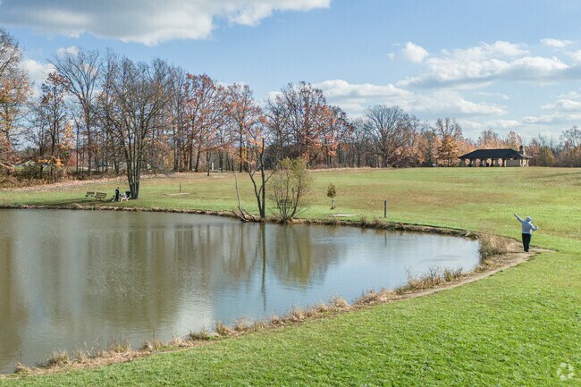 Residents enjoy fishing all over Jackson.