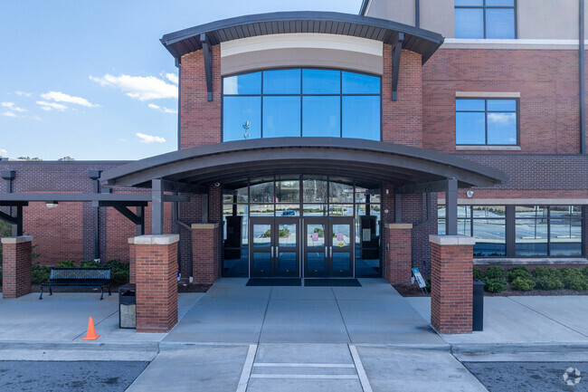 Lilburn Middle School is one of the newer middle school buildings in the area.