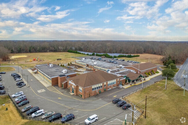 Olivet Elementary is a public school with roughly 300 students.