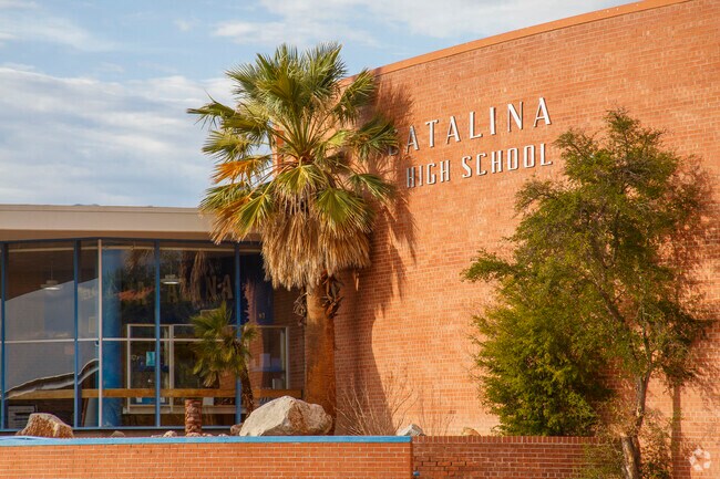 Catalina High School serves several of Tucson's neighborhoods with magnet programs.