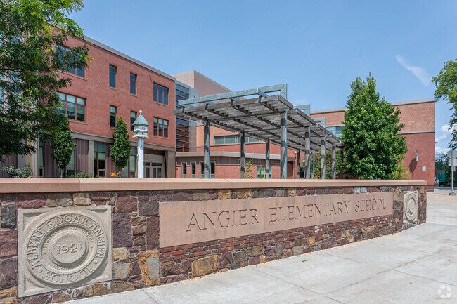 Angier Elementary School in Waban.