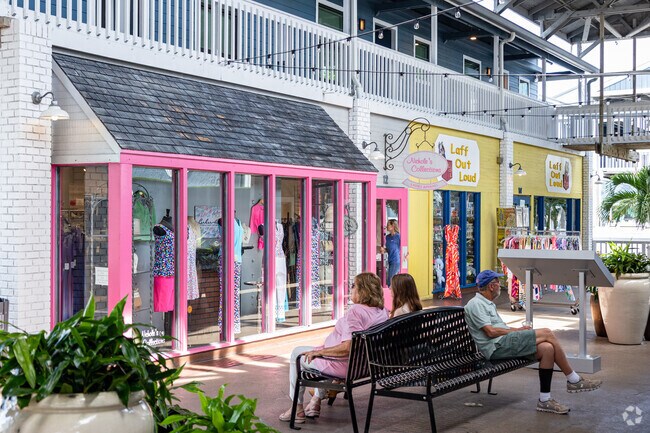 Cleveland shoppers will find clothing boutiques, toy stores, and more at Fishermen's Village.