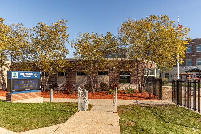 Kids in Silver Spring can choose to attend Browning Elementary School.