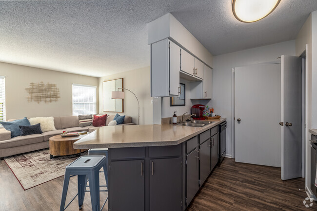 Opal 1BD 1BA - Kitchen